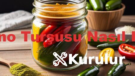 Jalapeno Turşusu Nasıl Kurulur