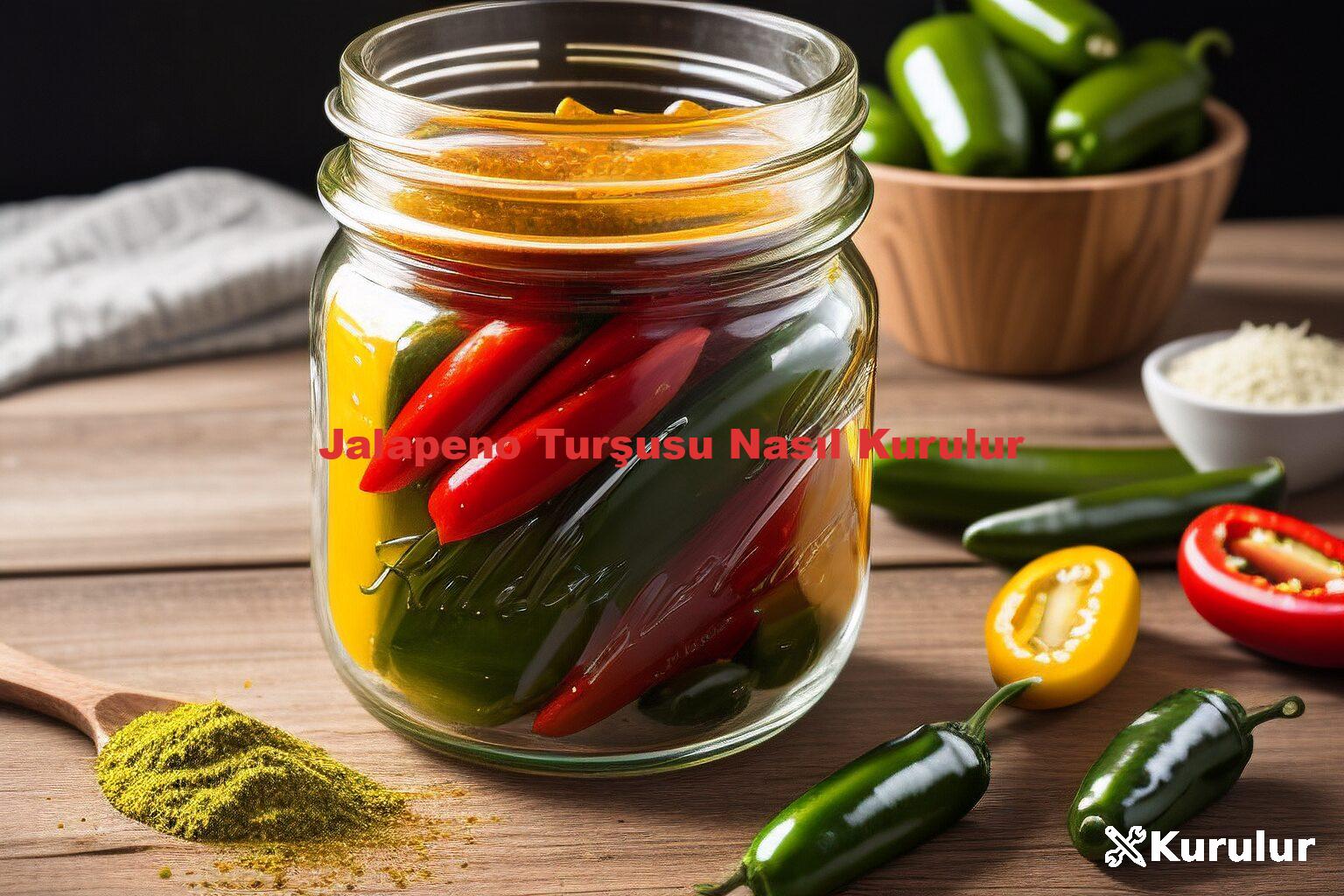 Jalapeno Turşusu Nasıl Kurulur
