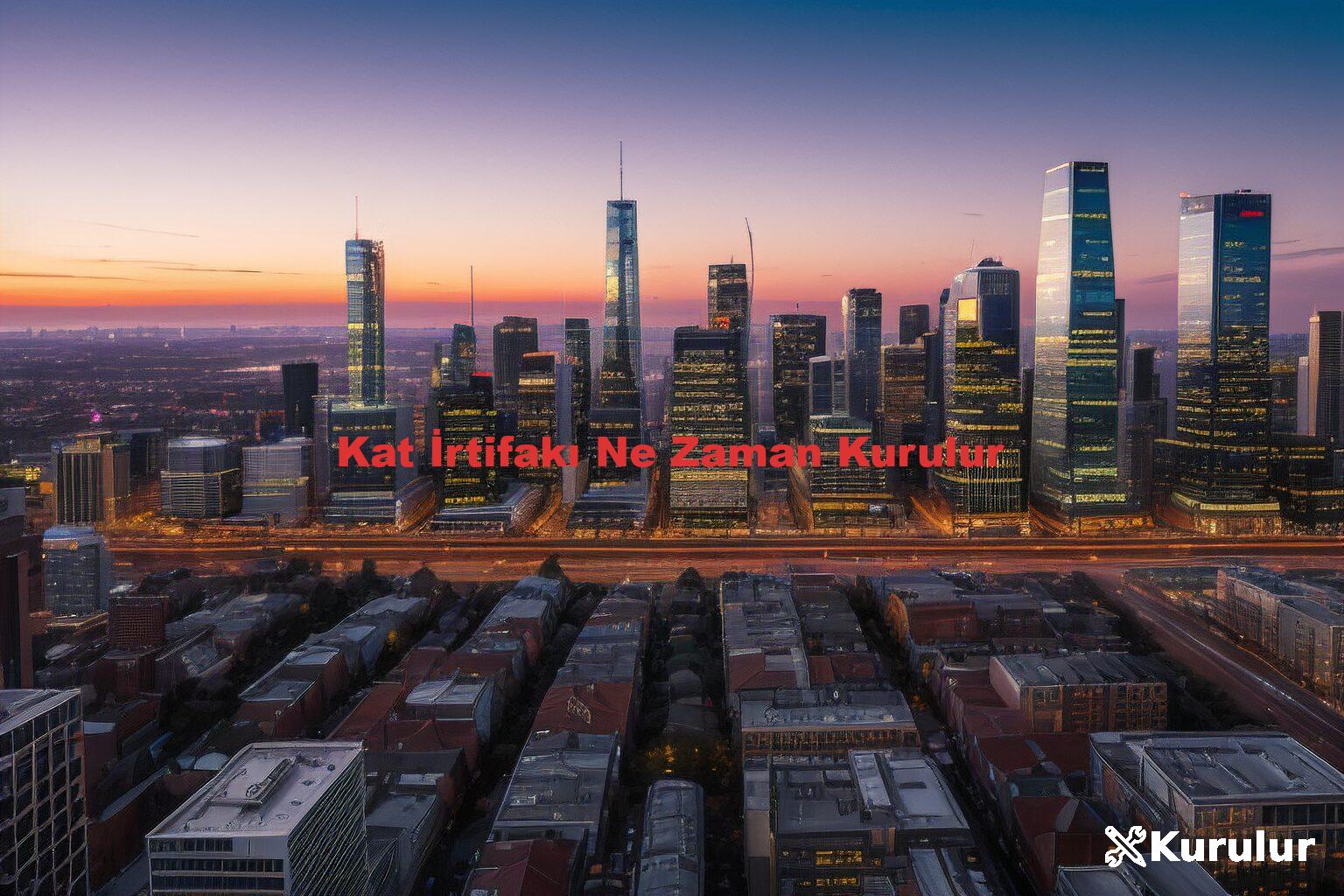 Kat İrtifakı Ne Zaman Kurulur