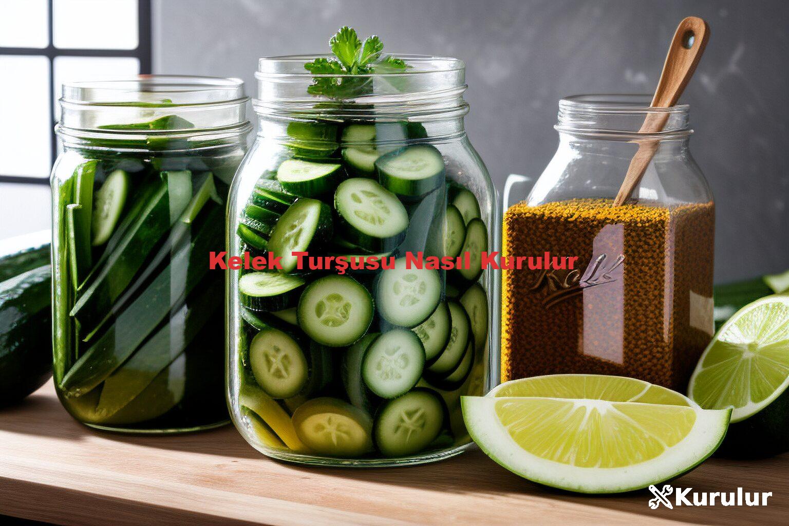 Kelek Turşusu Nasıl Kurulur
