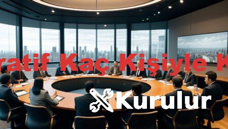 Kooperatif Kaç Kişiyle Kurulur