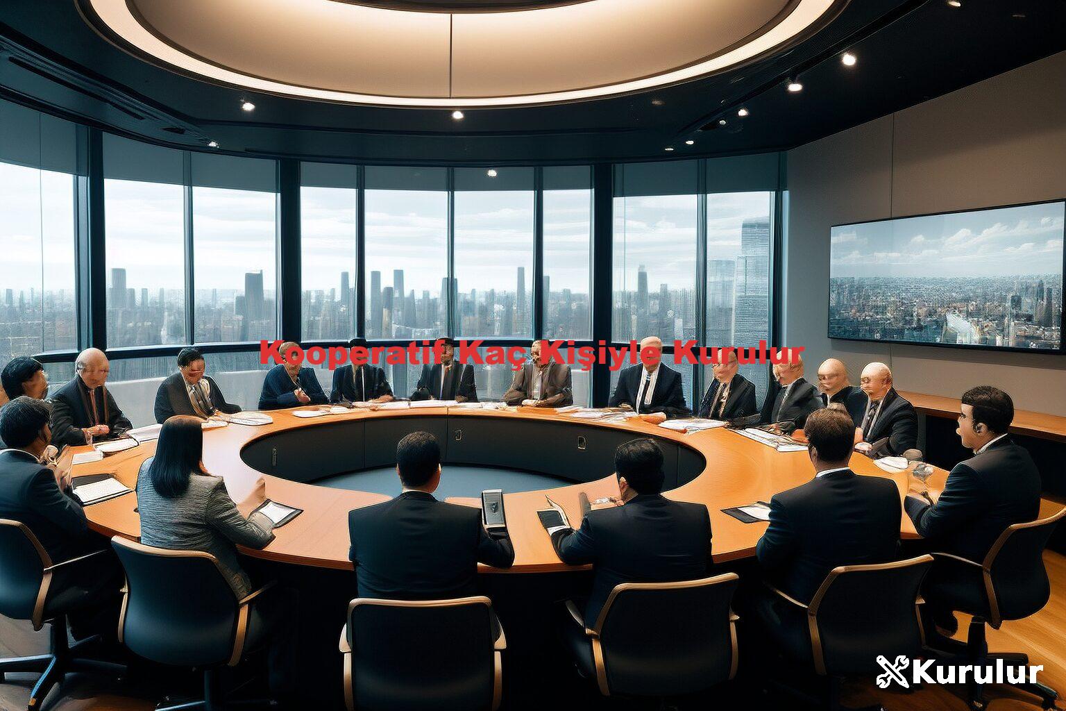 Kooperatif Kaç Kişiyle Kurulur