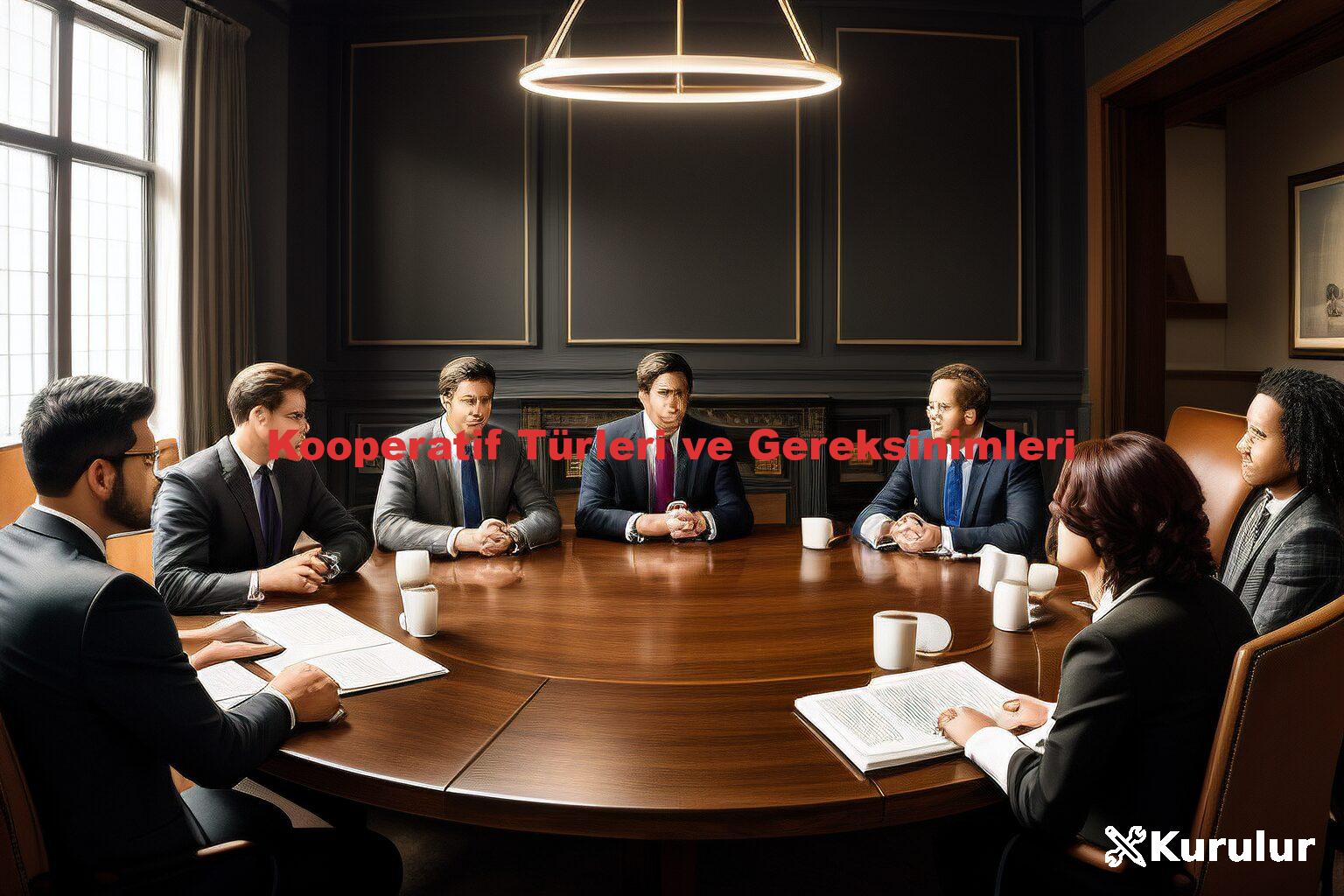 Kooperatif Türleri ve Gereksinimleri