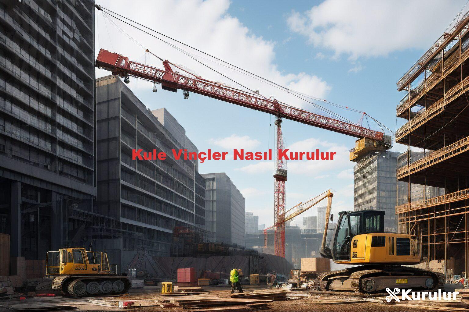 Kule Vinçler Nasıl Kurulur