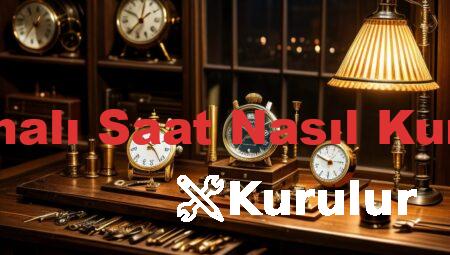 Kurmalı Saat Nasıl Kurulur