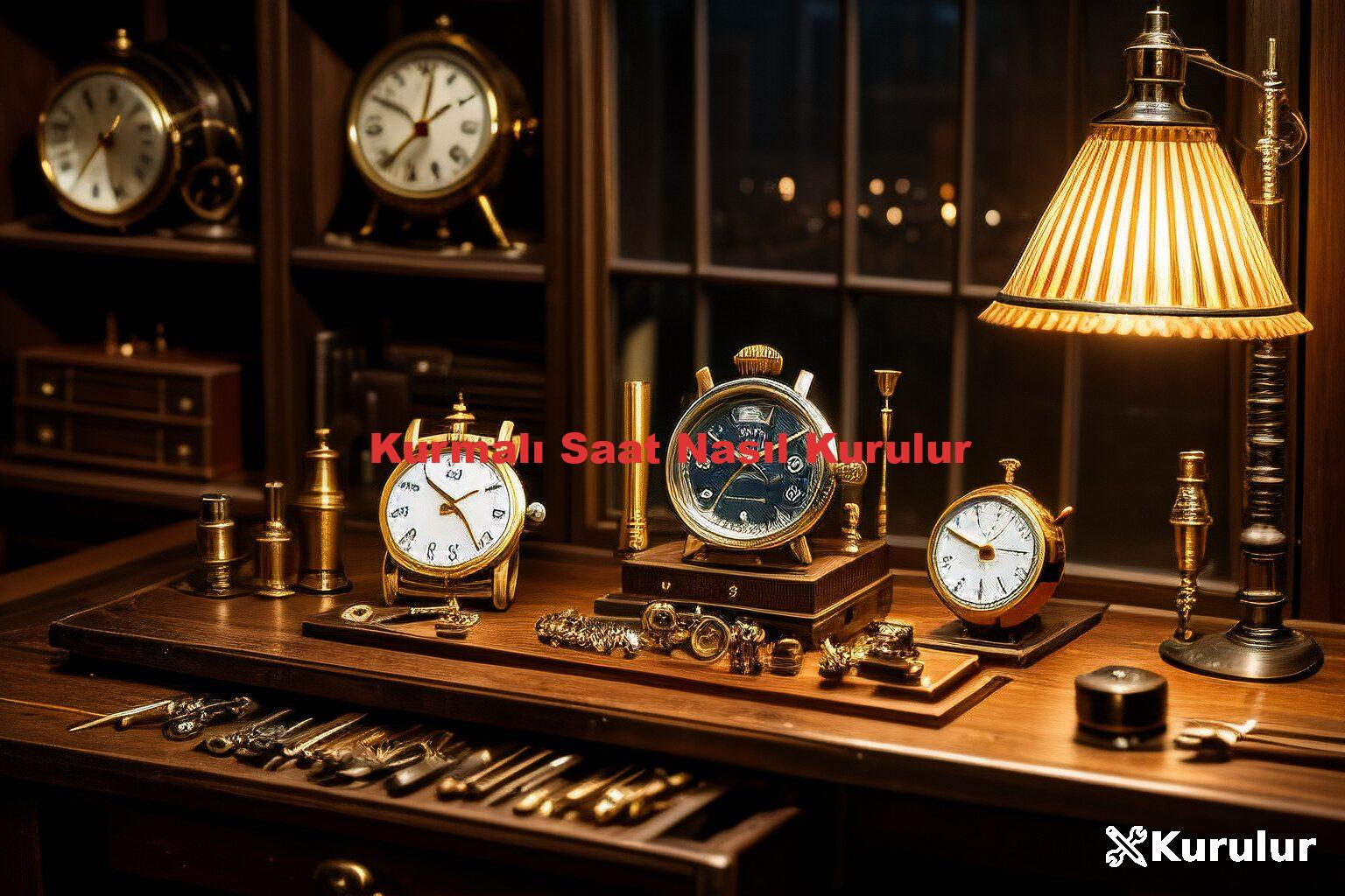 Kurmalı Saat Nasıl Kurulur
