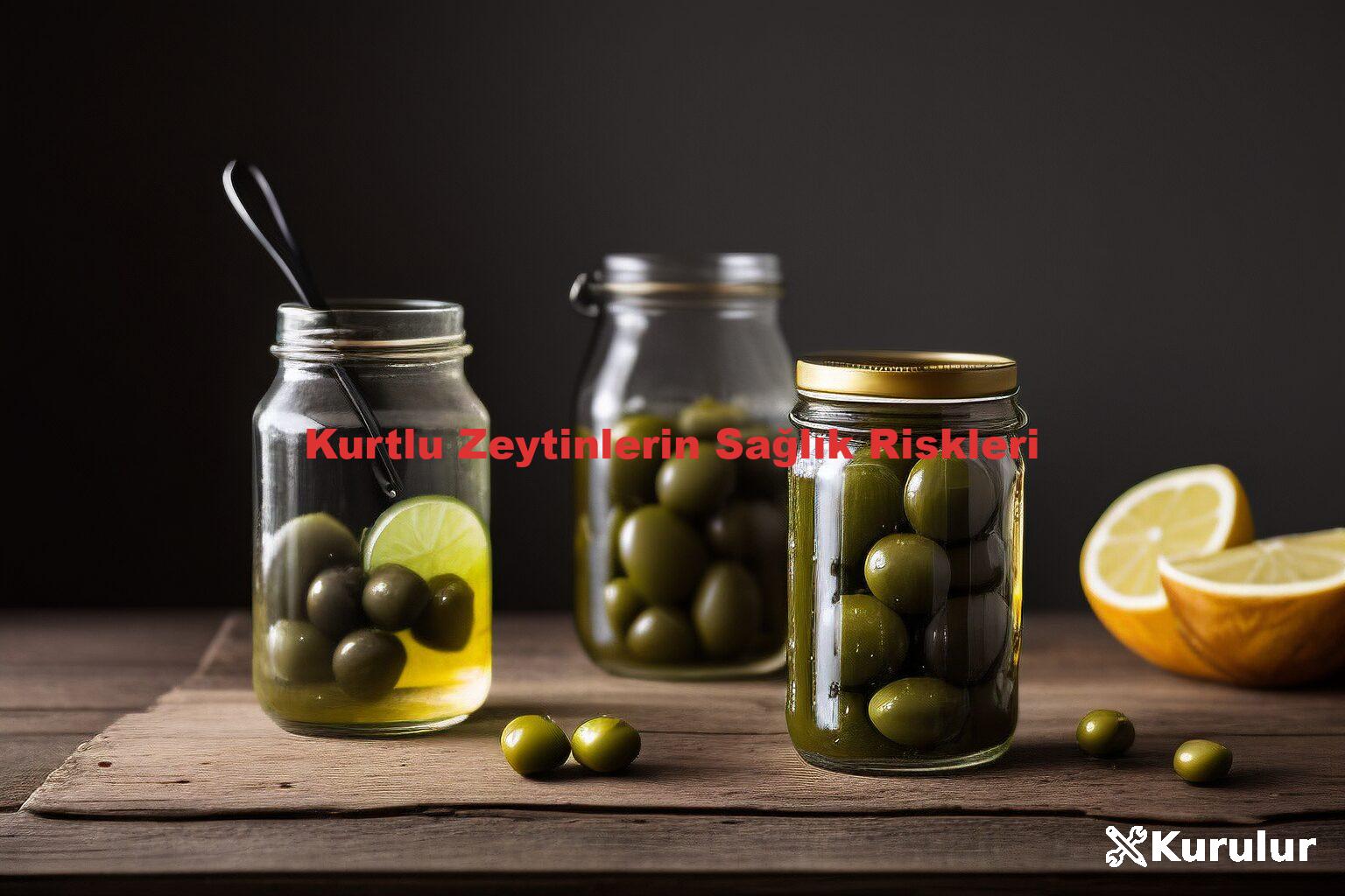 Kurtlu Zeytinlerin Sağlık Riskleri