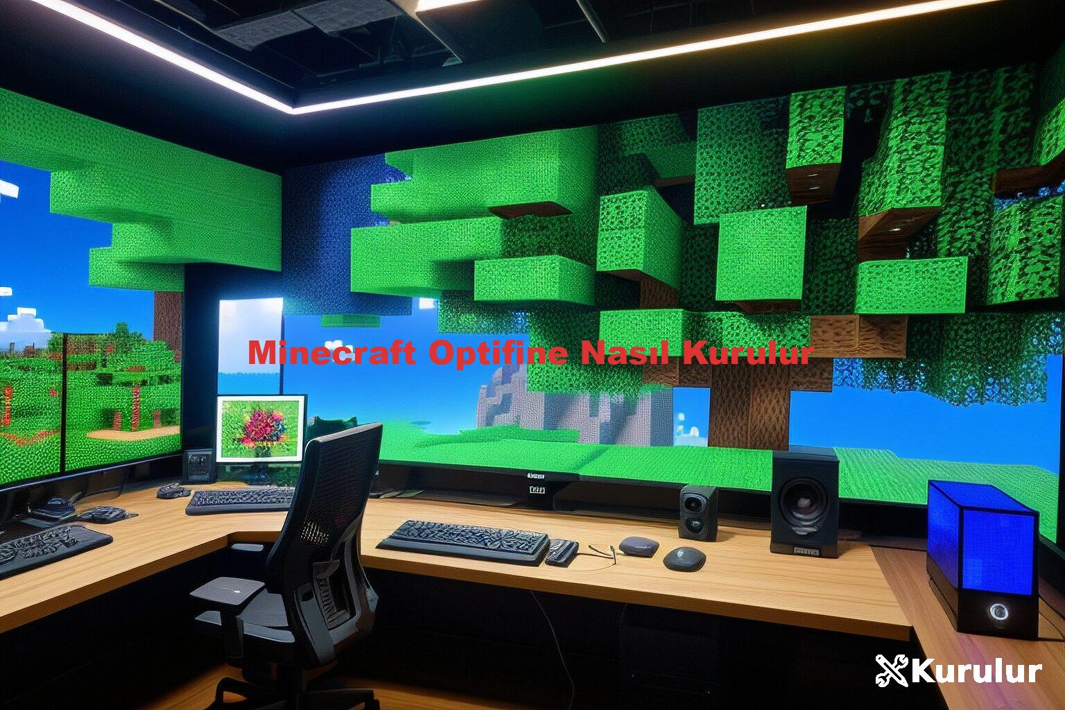 Minecraft Optifine Nasıl Kurulur
