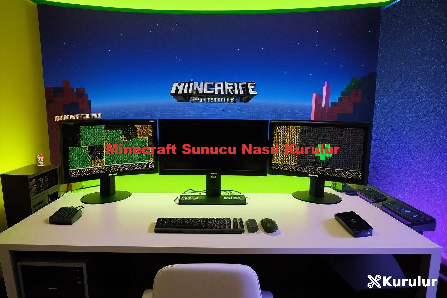 Minecraft Sunucu Nasıl Kurulur