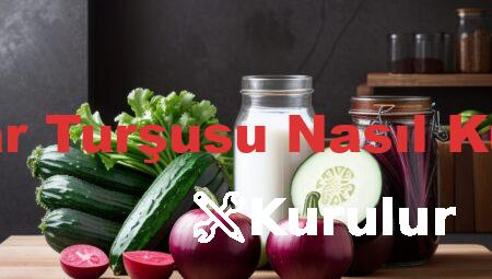 Pancar Turşusu Nasıl Kurulur