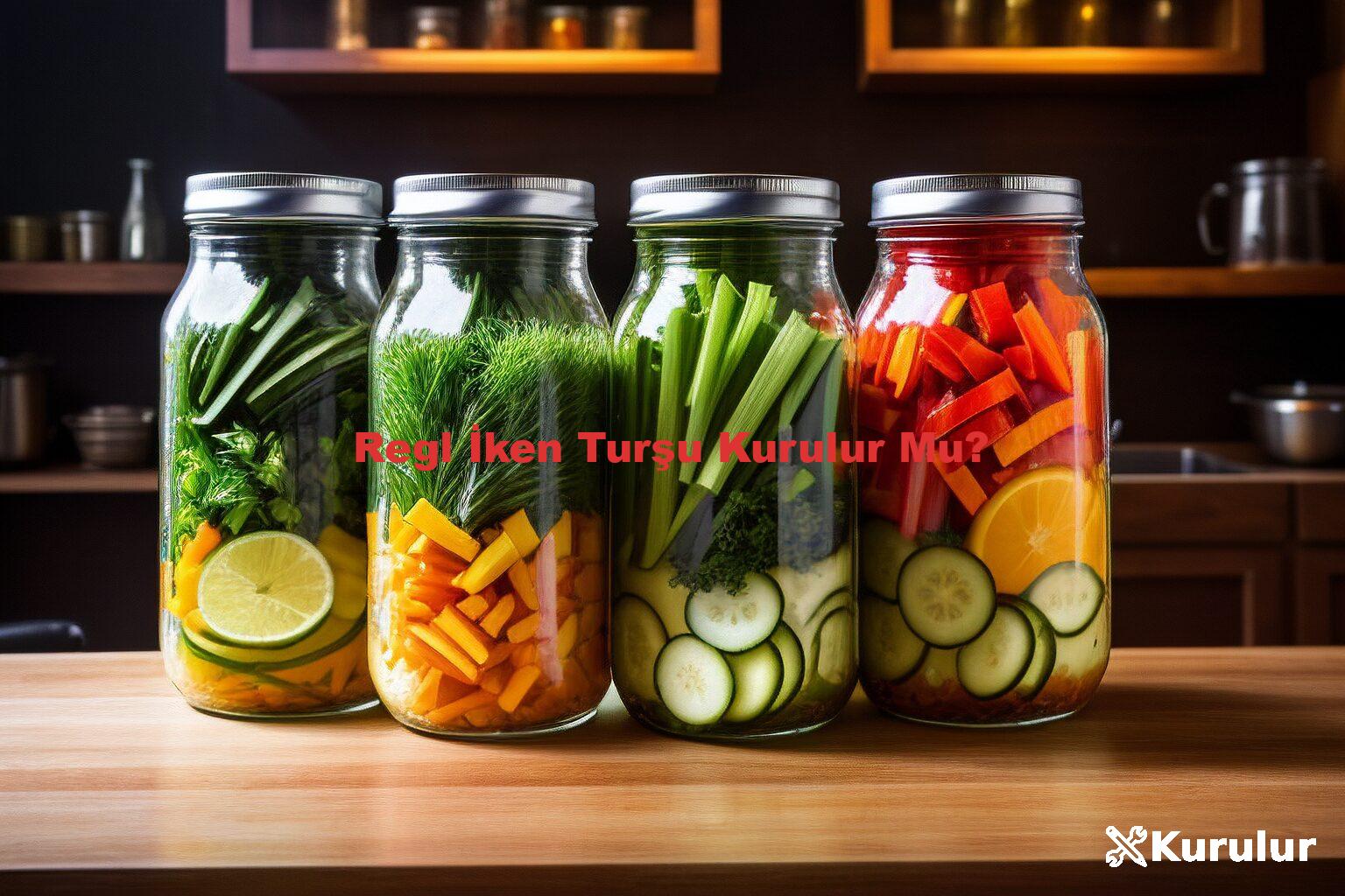 Regl İken Turşu Kurulur Mu?