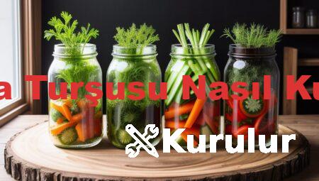 Salata Turşusu Nasıl Kurulur