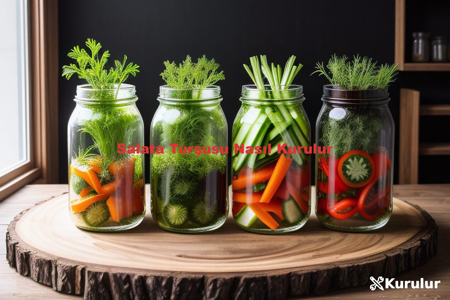 Salata Turşusu Nasıl Kurulur