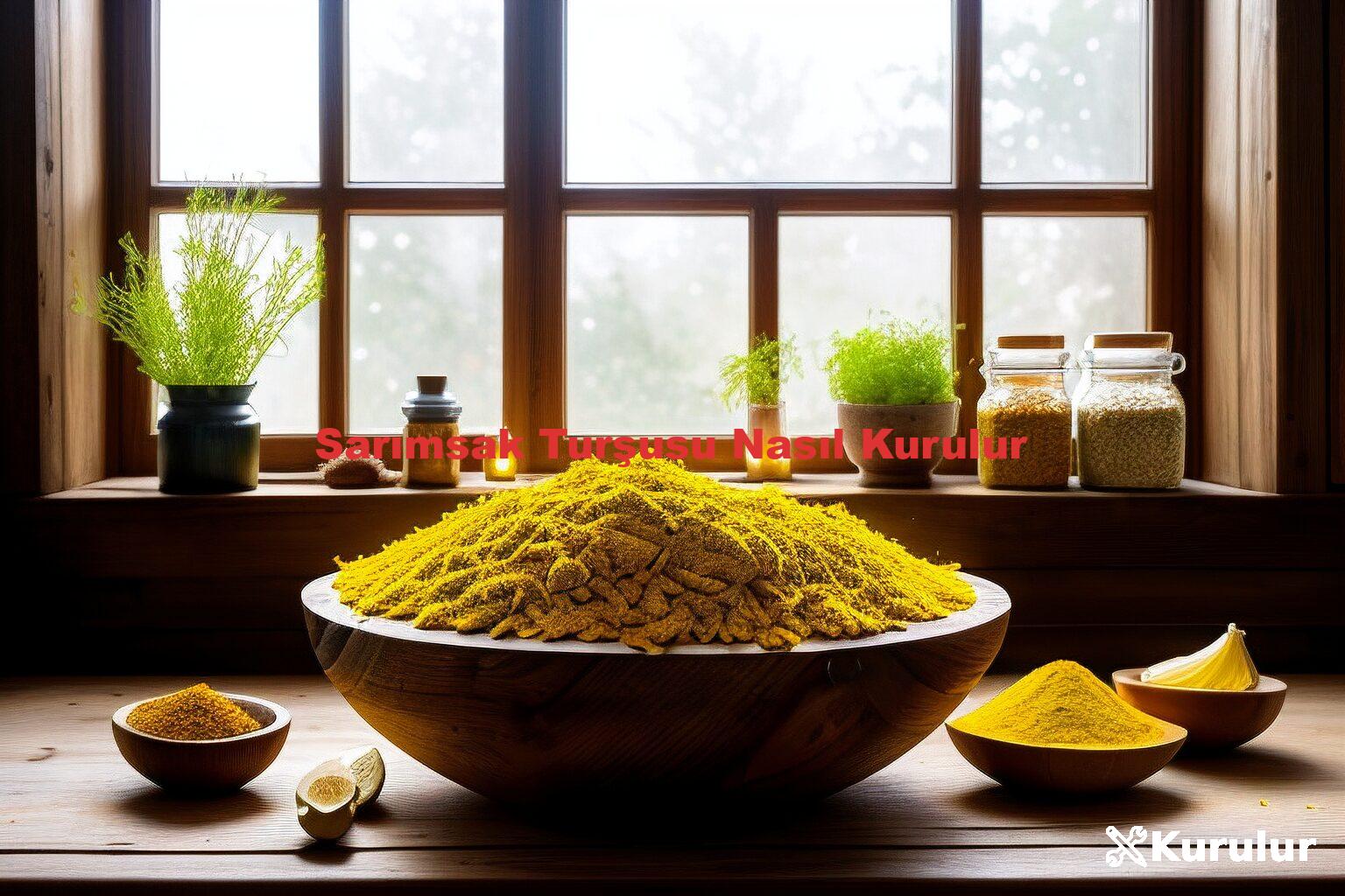 Sarımsak Turşusu Nasıl Kurulur