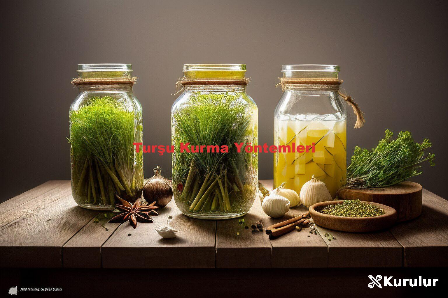 Turşu Kurma Yöntemleri