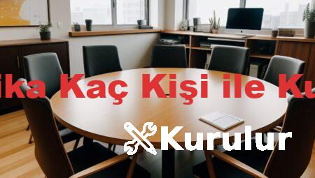 Sendika Kaç Kişi ile Kurulur