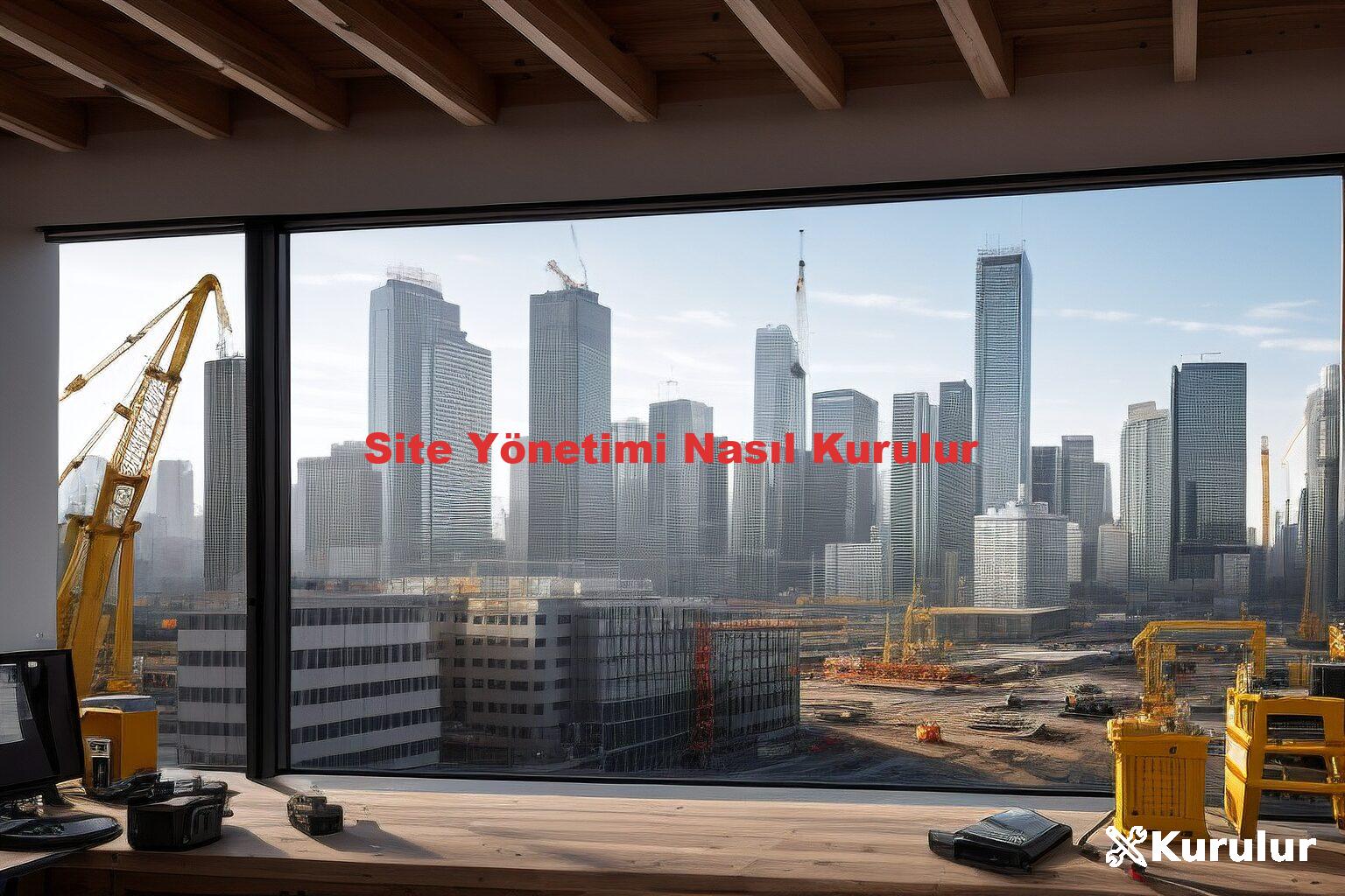 Site Yönetimi Nasıl Kurulur