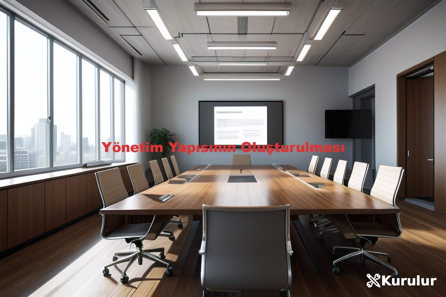 Yönetim Yapısının Oluşturulması