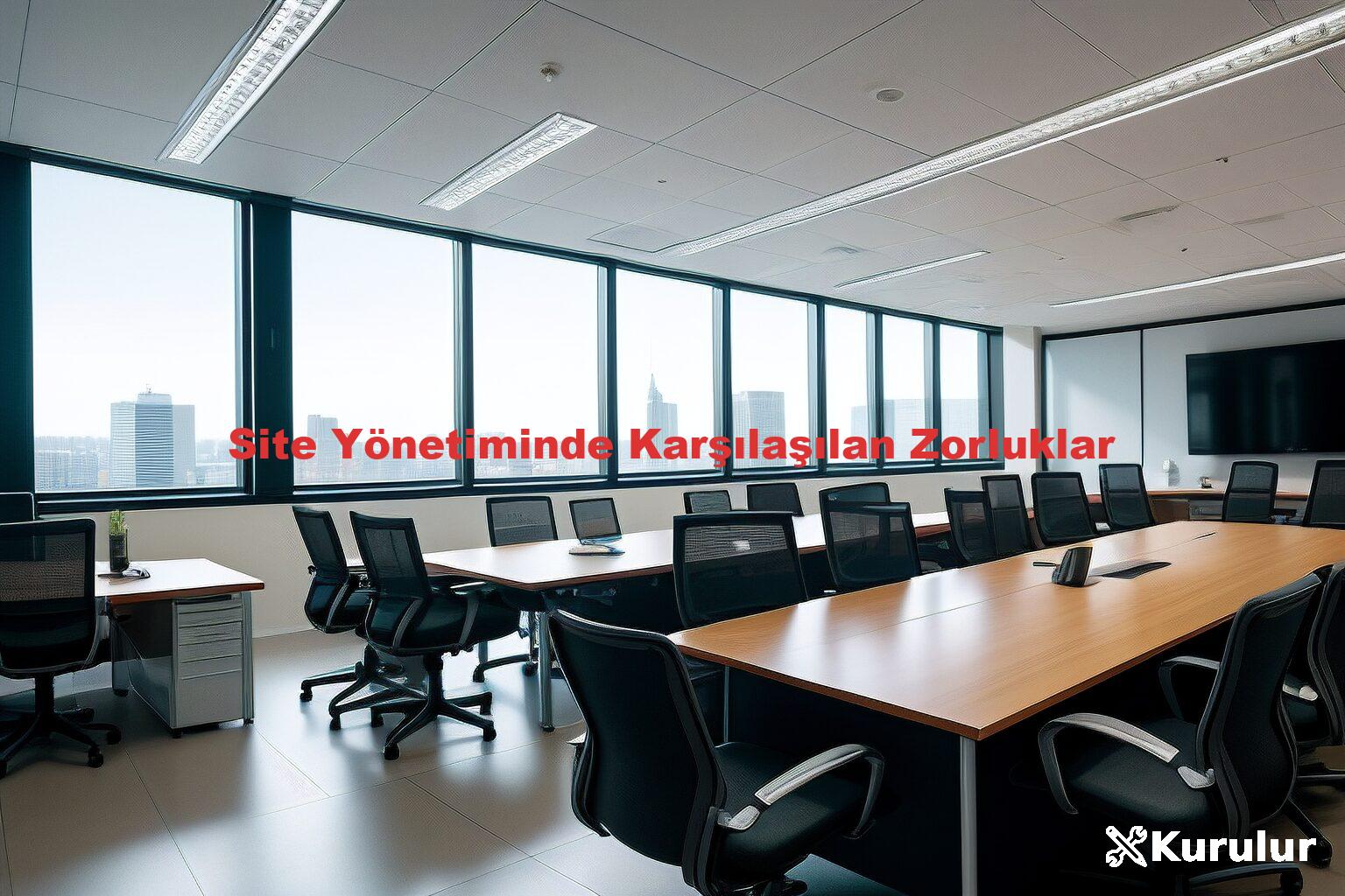 Site Yönetiminde Karşılaşılan Zorluklar