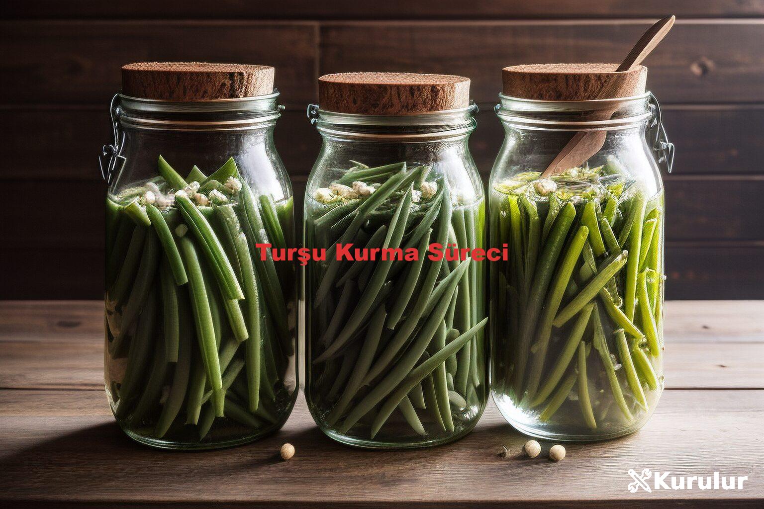 Turşu Kurma Süreci