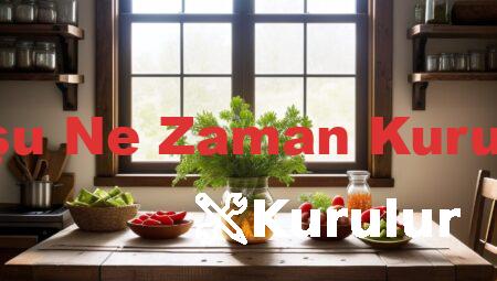 Turşu Ne Zaman Kurulur?