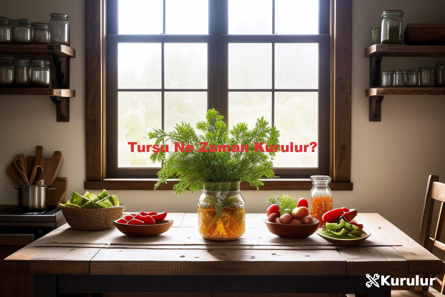 Turşu Ne Zaman Kurulur?