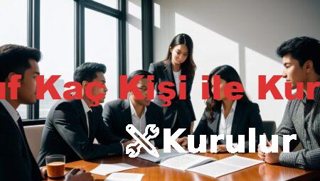 Vakıf Kaç Kişi ile Kurulur