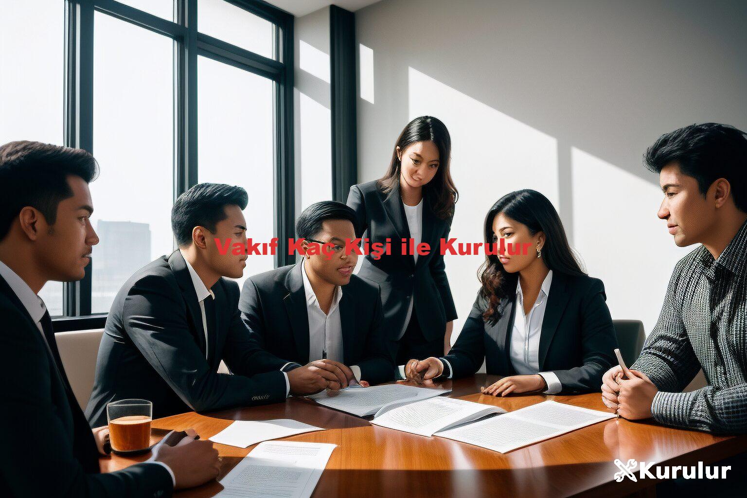 Vakıf Kaç Kişi ile Kurulur