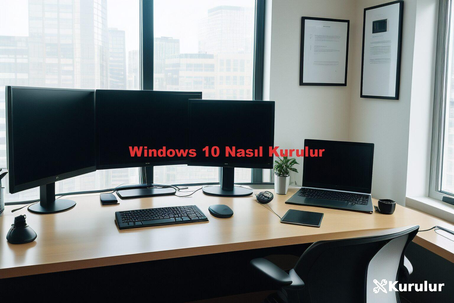Windows 10 Nasıl Kurulur