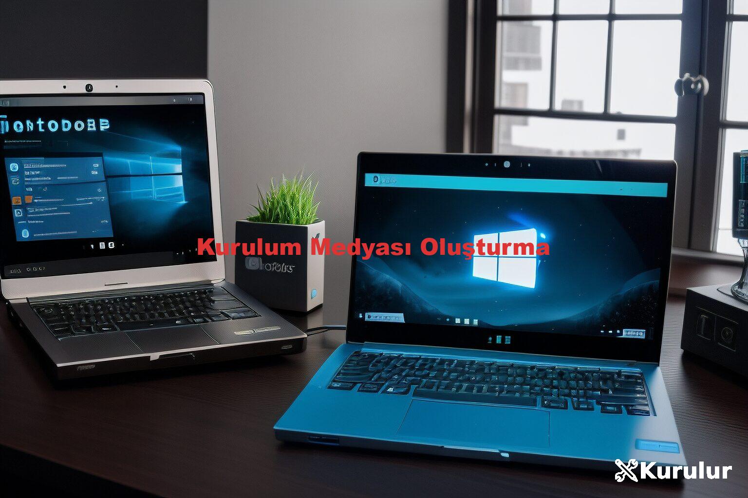 Kurulum Medyası Oluşturma