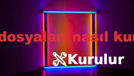 apk dosyaları nasıl kurulur