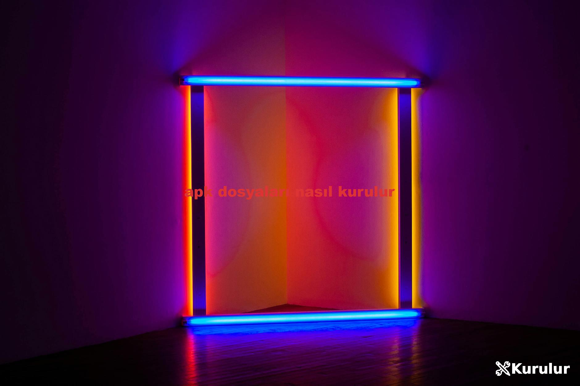 apk dosyaları nasıl kurulur