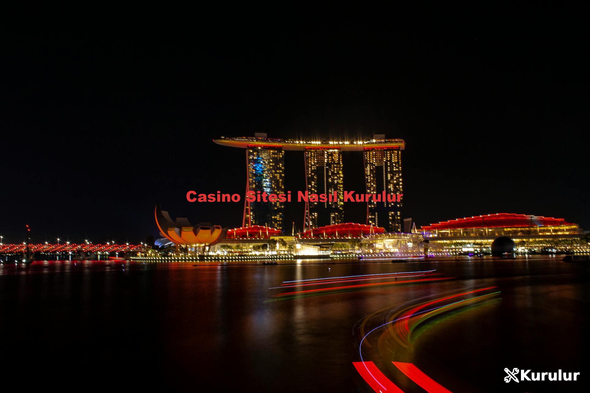 Casino Sitesi Nasıl Kurulur