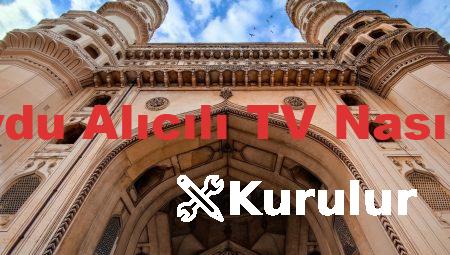 Dahili Uydu Alıcılı TV Nasıl Kurulur
