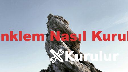 Denklem Nasıl Kurulur