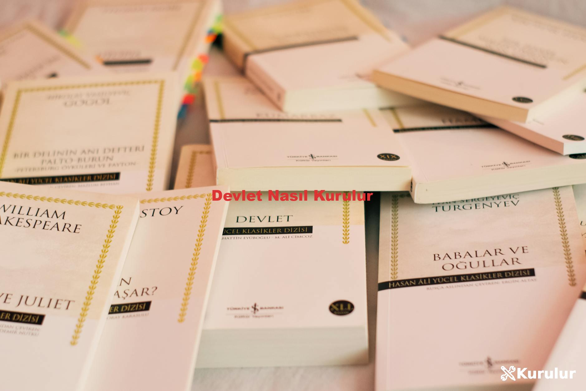 Devlet Nasıl Kurulur