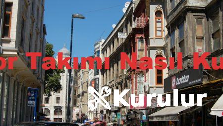 E Spor Takımı Nasıl Kurulur