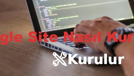Google Site Nasıl Kurulur