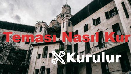 Göz Teması Nasıl Kurulur