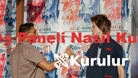 Güneş Paneli Nasıl Kurulur