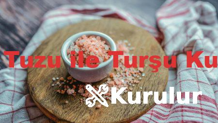 Himalaya Tuzu ile Turşu Kurulur mu?