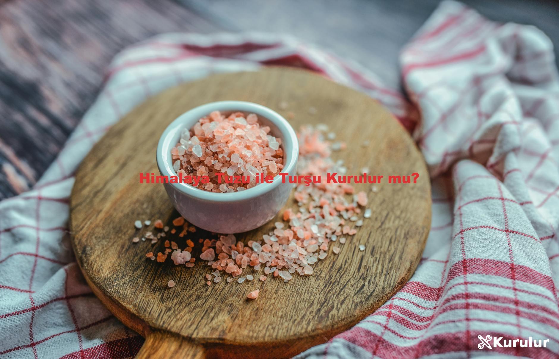 Himalaya Tuzu ile Turşu Kurulur mu?