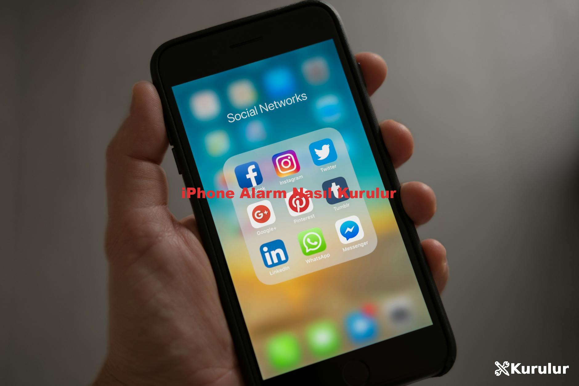 iPhone Alarm Nasıl Kurulur
