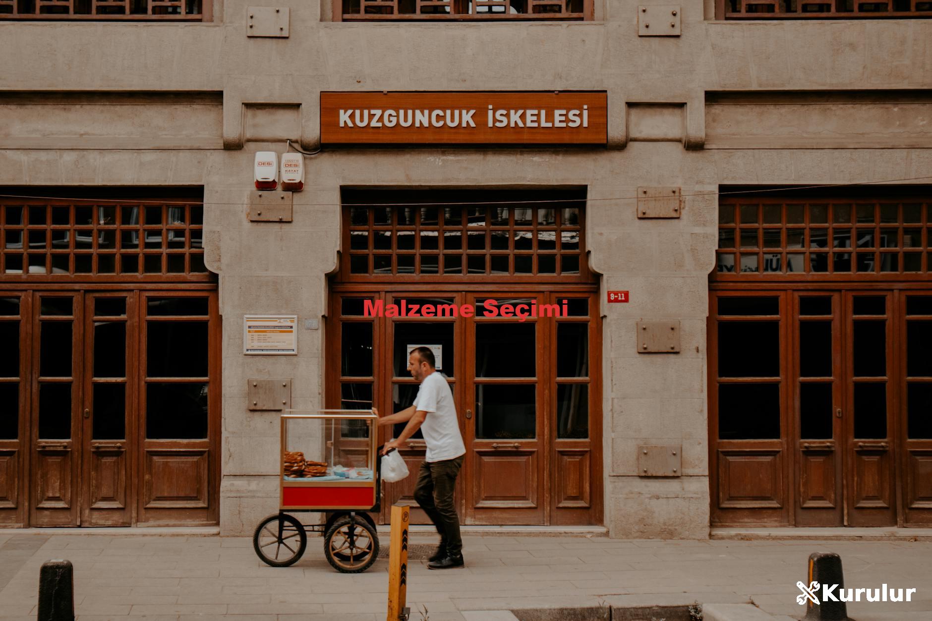 Malzeme Seçimi