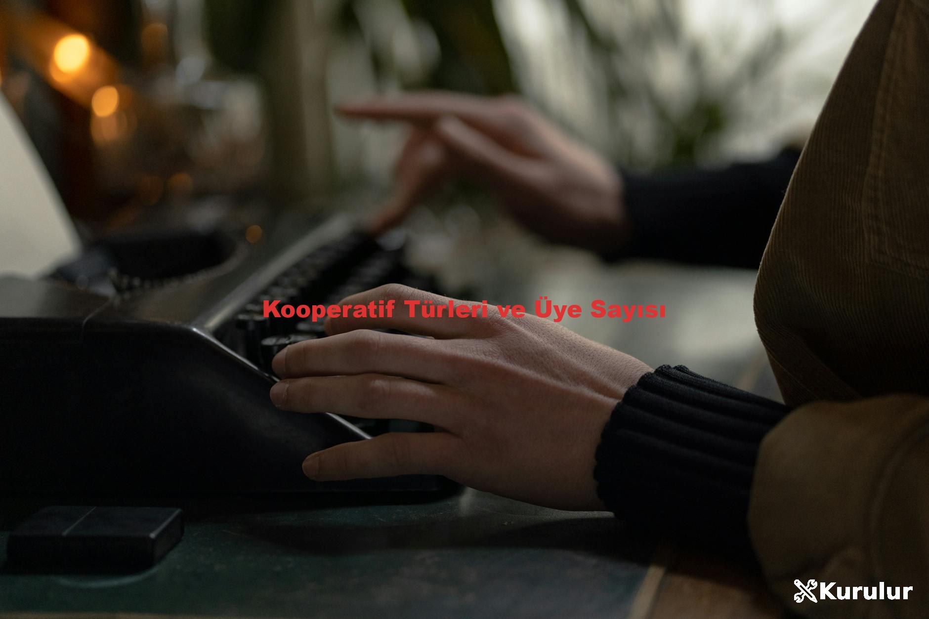 Kooperatif Türleri ve Üye Sayısı