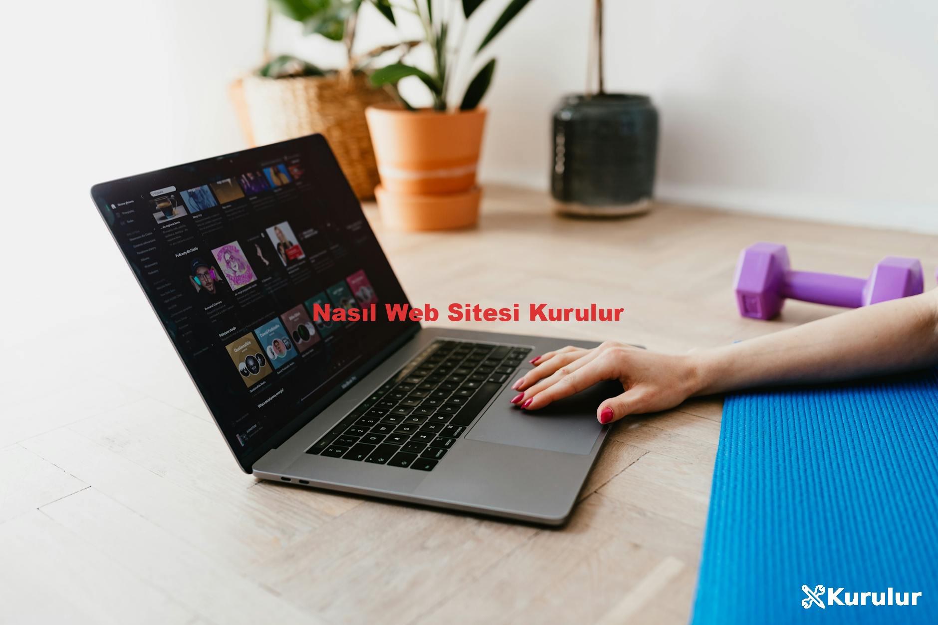 Nasıl Web Sitesi Kurulur