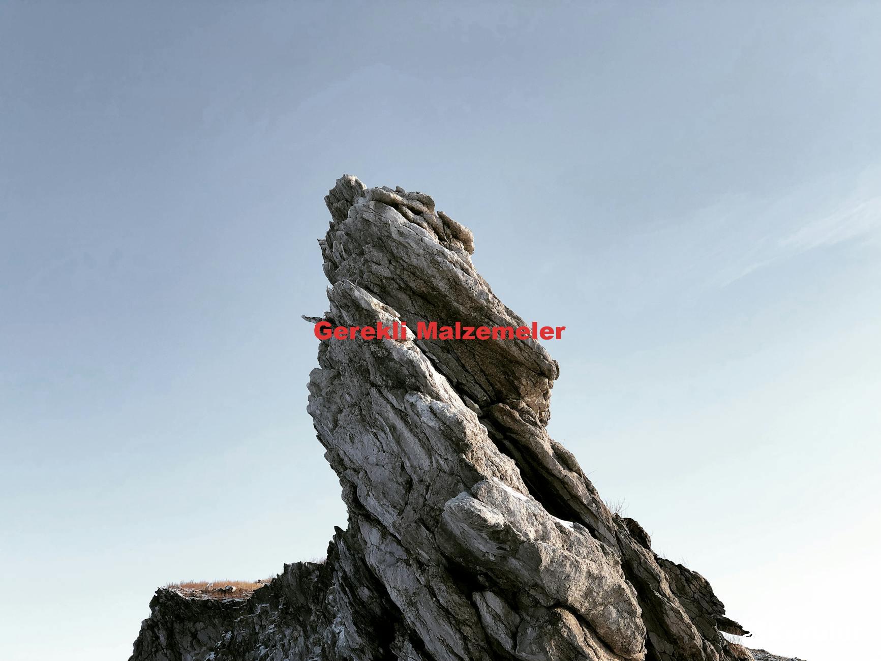 Gerekli Malzemeler