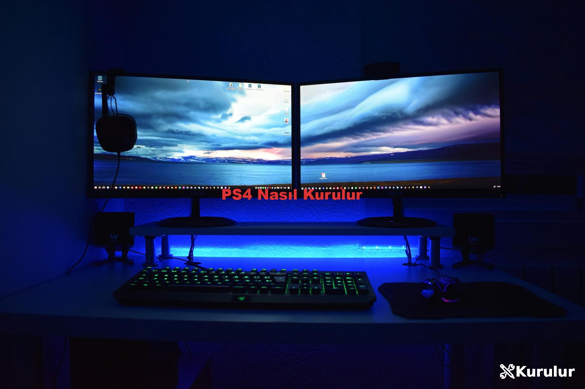 PS4 Nasıl Kurulur