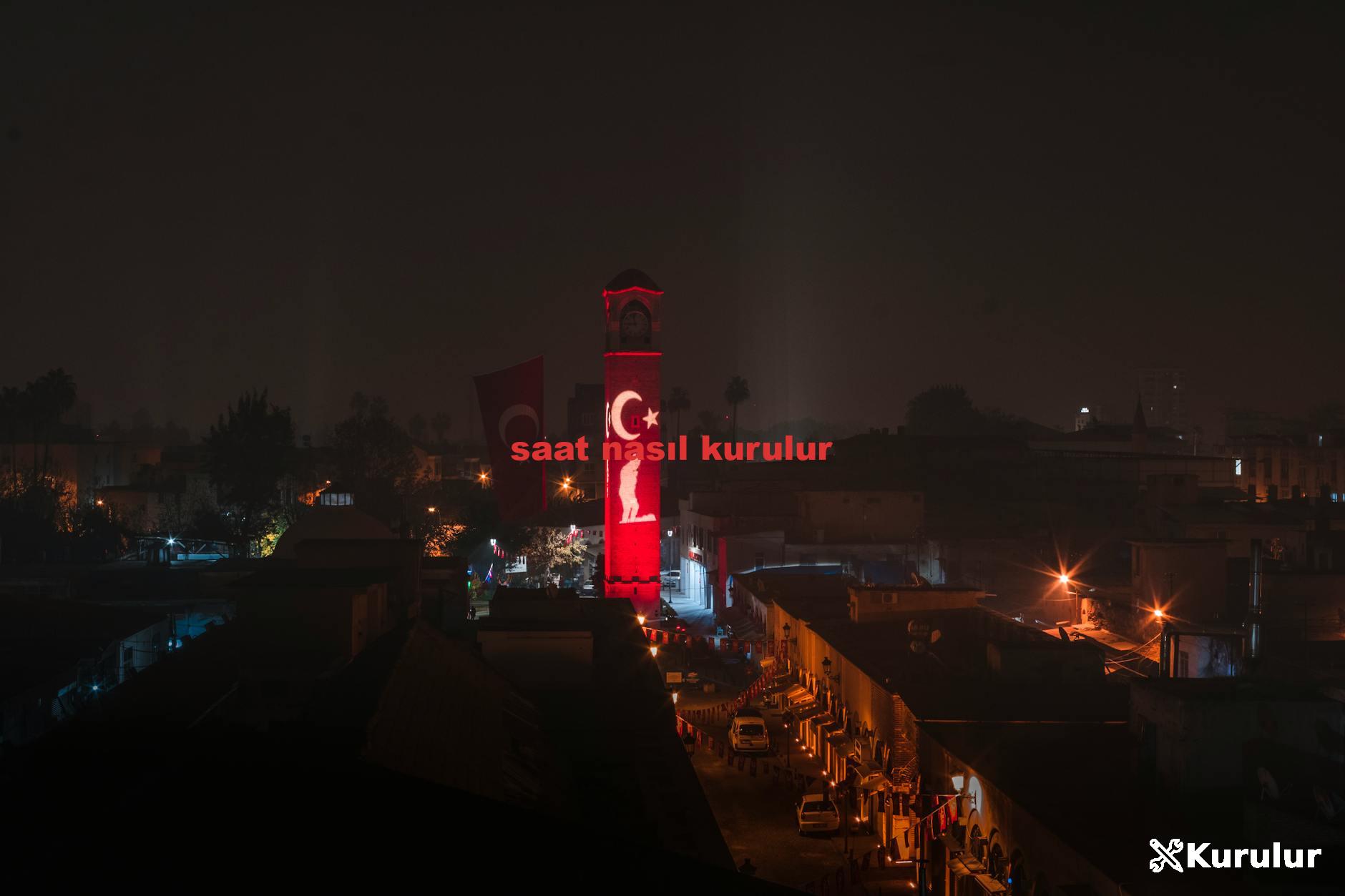 saat nasıl kurulur