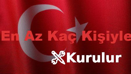 Vakıflar En Az Kaç Kişiyle Kurulur